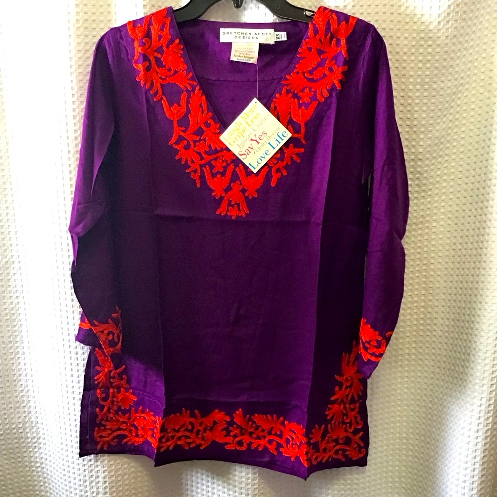 Gretchen Scott Designs Tunic nwt